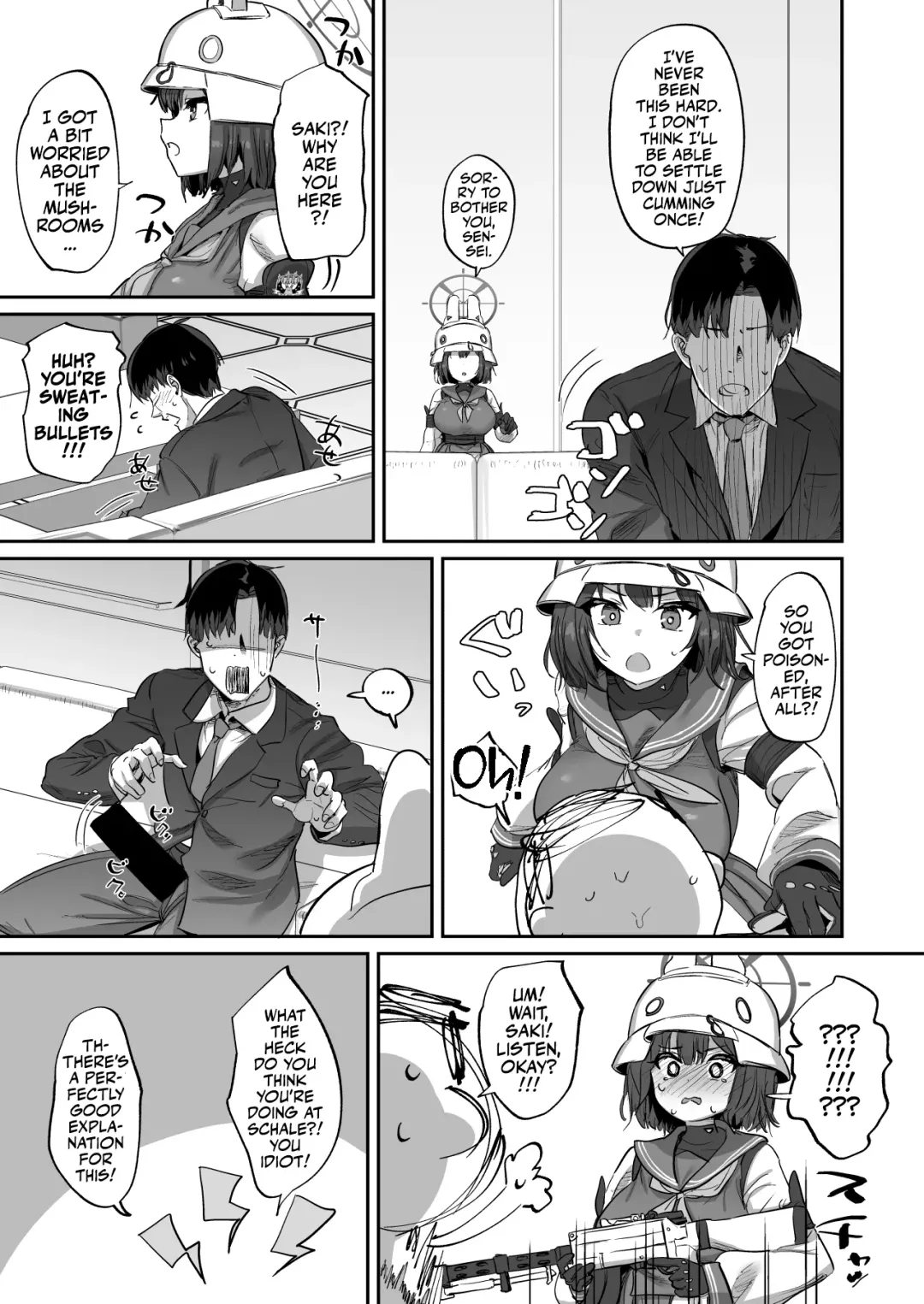 [Tenpiboshi] Saki to Iikoto | Sex with Saki Fhentai - Page 4