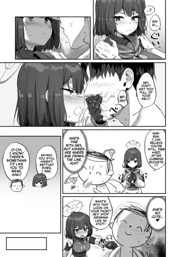 [Tenpiboshi] Saki to Iikoto | Sex with Saki Fhentai - Page 14
