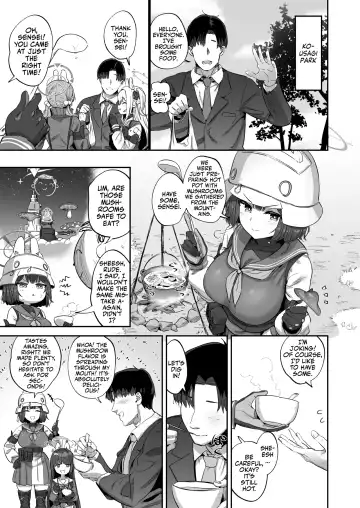 [Tenpiboshi] Saki to Iikoto | Sex with Saki Fhentai - Page 2