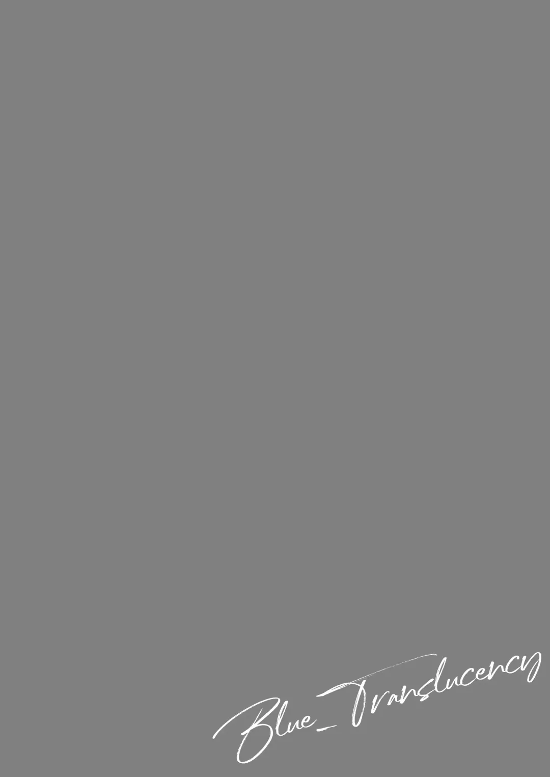 [Minase Syu] Blue_Translucency Fhentai - Page 2