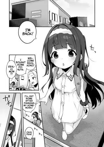 [Henreader] Onanie Daisuki Honoka-chan wa Katekyo Chinpo o Benkyou Shitai! | Professional Shliker Honoka-san Wanna Study Up On Her Tutor's Cock! Fhentai - Page 3