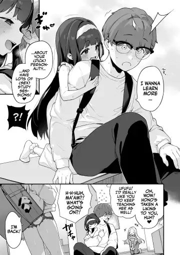 [Henreader] Onanie Daisuki Honoka-chan wa Katekyo Chinpo o Benkyou Shitai! | Professional Shliker Honoka-san Wanna Study Up On Her Tutor's Cock! Fhentai - Page 57