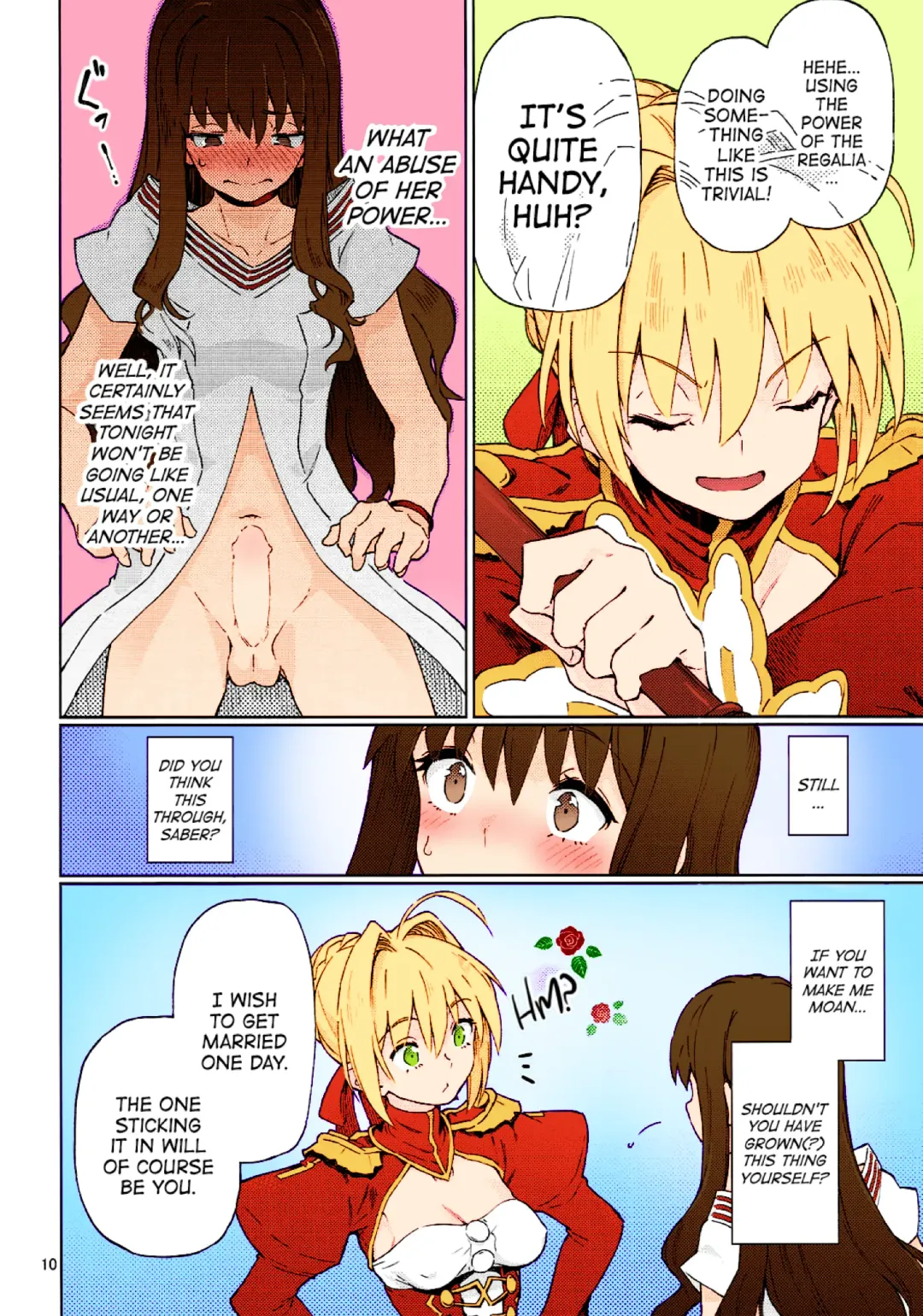 [Aya Shachou] Koutei Tokken sEXtella | Imperial Privilege sEXtella Fhentai - Page 11