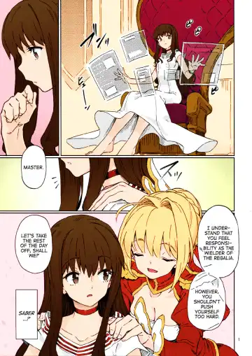 [Aya Shachou] Koutei Tokken sEXtella | Imperial Privilege sEXtella Fhentai - Page 2