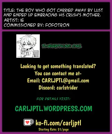 [Ie] Ikioi Amatte Suki na Ko no Hahaoya o Daite Shimau Otoko | The Boy who got Carried Away by Lust and Ended up Embracing his Crush's Mother Fhentai - Page 5