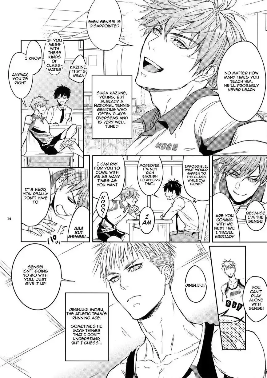 [Zawar] Sensei wa Nekketsu ga Areba Juubunda! Fhentai - Page 13