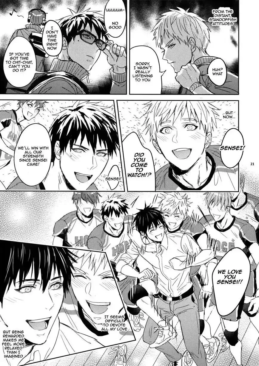 [Zawar] Sensei wa Nekketsu ga Areba Juubunda! Fhentai - Page 20