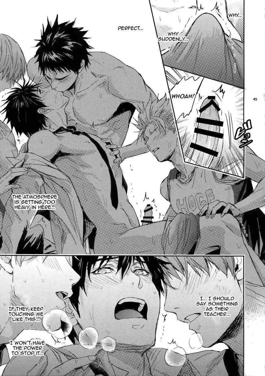 [Zawar] Sensei wa Nekketsu ga Areba Juubunda! Fhentai - Page 44