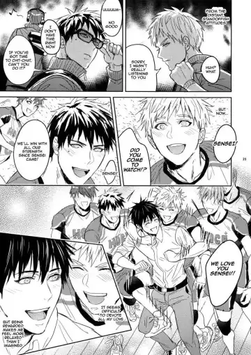 [Zawar] Sensei wa Nekketsu ga Areba Juubunda! Fhentai - Page 20