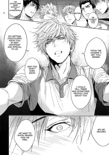 [Zawar] Sensei wa Nekketsu ga Areba Juubunda! Fhentai - Page 41