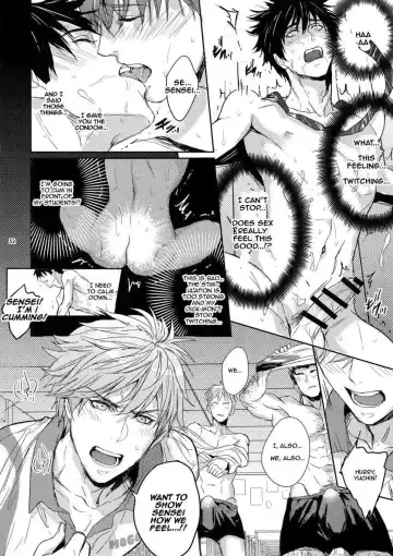 [Zawar] Sensei wa Nekketsu ga Areba Juubunda! Fhentai - Page 51