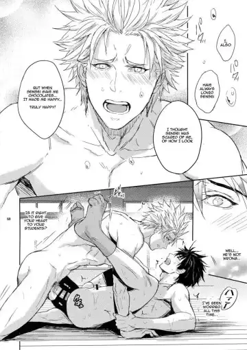 [Zawar] Sensei wa Nekketsu ga Areba Juubunda! Fhentai - Page 59