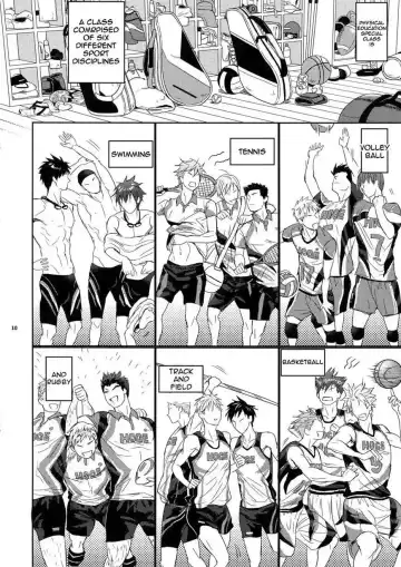 [Zawar] Sensei wa Nekketsu ga Areba Juubunda! Fhentai - Page 9