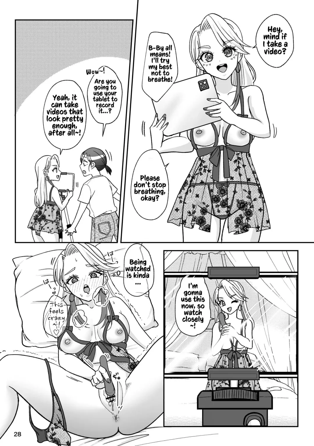 [Nun] That Woman Next Door Is A Perverted Streamer ~Compilation~ Fhentai - Page 137