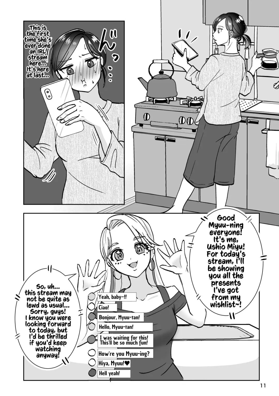 [Nun] That Woman Next Door Is A Perverted Streamer ~Compilation~ Fhentai - Page 16