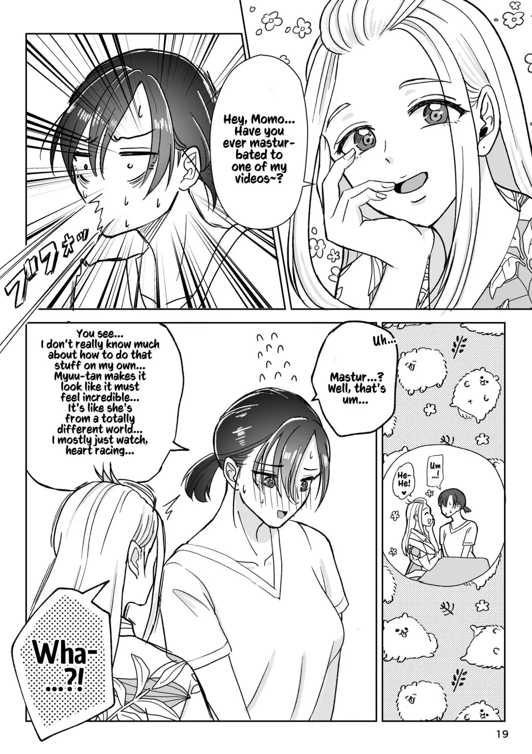 [Nun] That Woman Next Door Is A Perverted Streamer ~Compilation~ Fhentai - Page 76