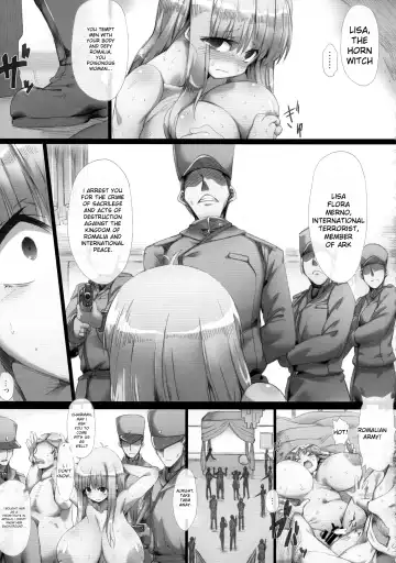 [Tokyo] Horn no Majo Tsukamaeta Fhentai - Page 10