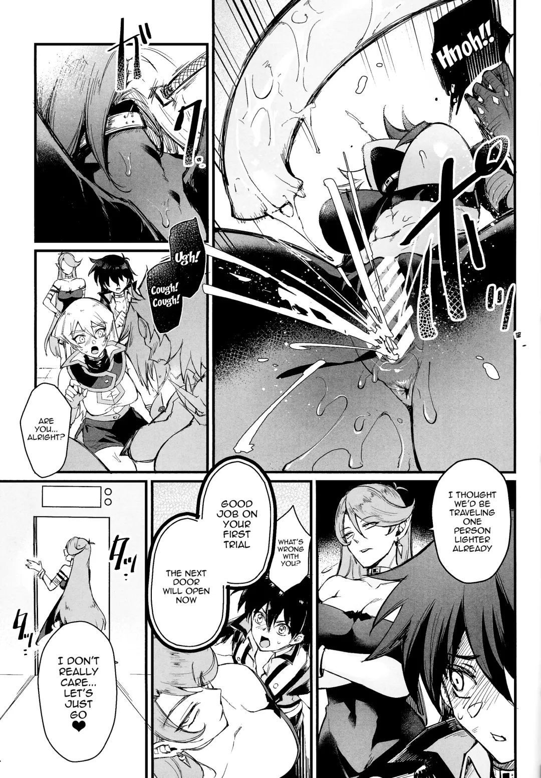 [Mibry] PLAYTIME IS OVER GX Fhentai - Page 12