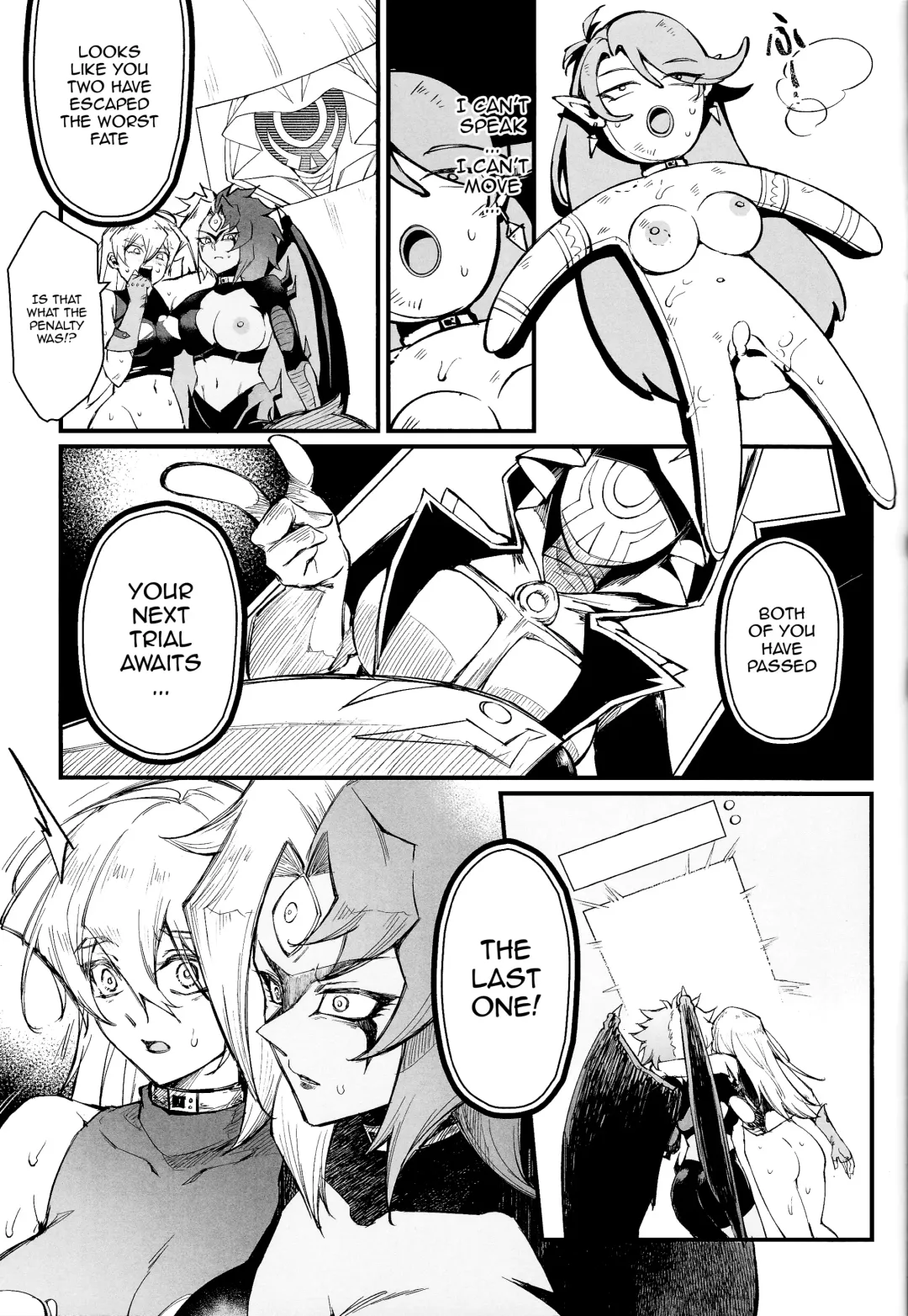 [Mibry] PLAYTIME IS OVER GX Fhentai - Page 28