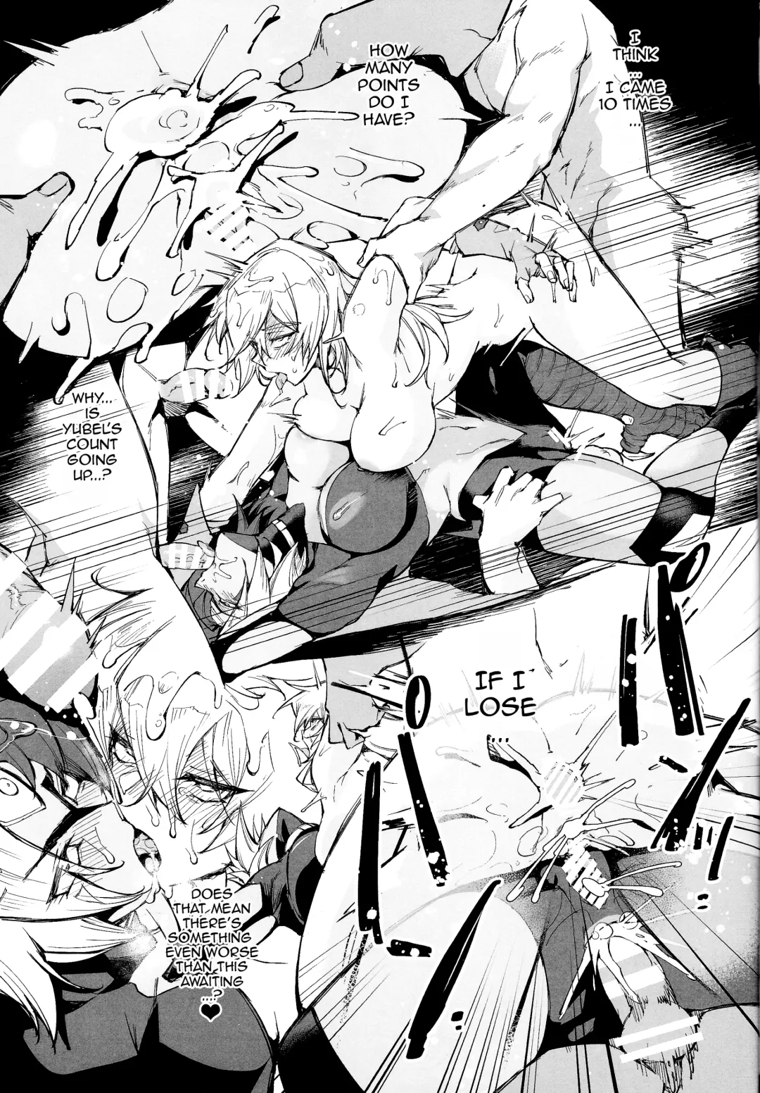 [Mibry] PLAYTIME IS OVER GX Fhentai - Page 34