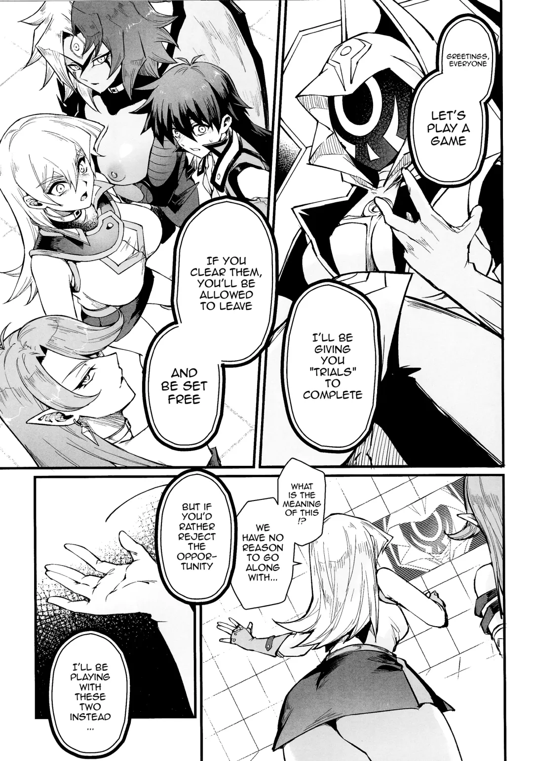 [Mibry] PLAYTIME IS OVER GX Fhentai - Page 4