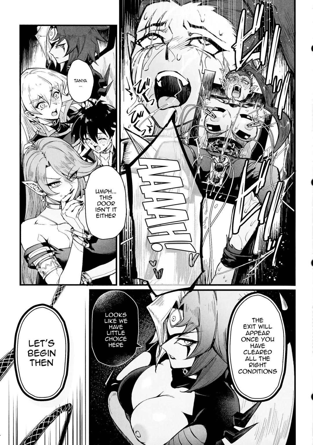 [Mibry] PLAYTIME IS OVER GX Fhentai - Page 6