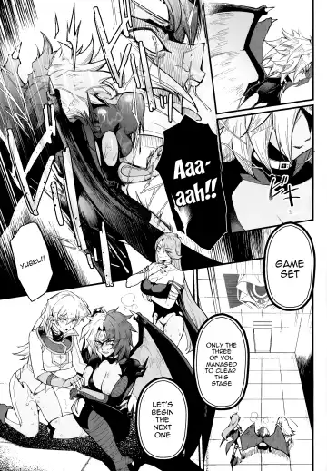 [Mibry] PLAYTIME IS OVER GX Fhentai - Page 18