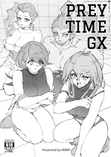 [Mibry] PLAYTIME IS OVER GX Fhentai - Page 39