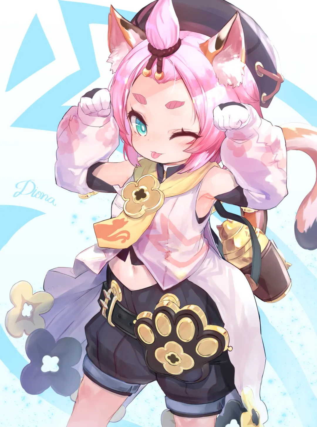 [Ro] はろうぃんでメスケモ分からせ+ディオナの特製ドリンク Fhentai - Page 4