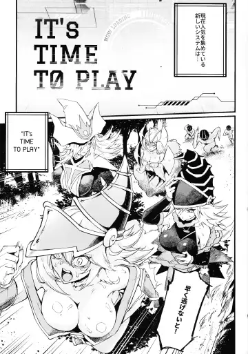 [Mibry] IT's TIME TO PLAY + The CHRONICLES Fhentai - Page 10