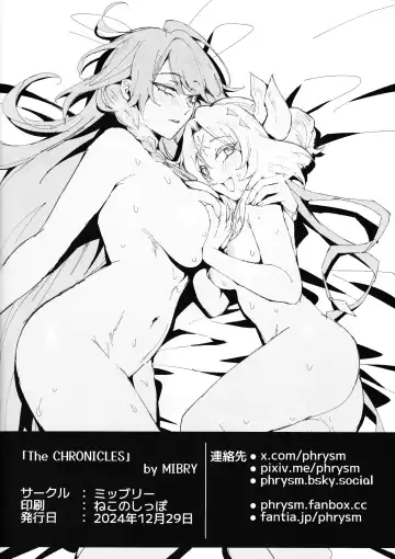 [Mibry] IT's TIME TO PLAY + The CHRONICLES Fhentai - Page 42