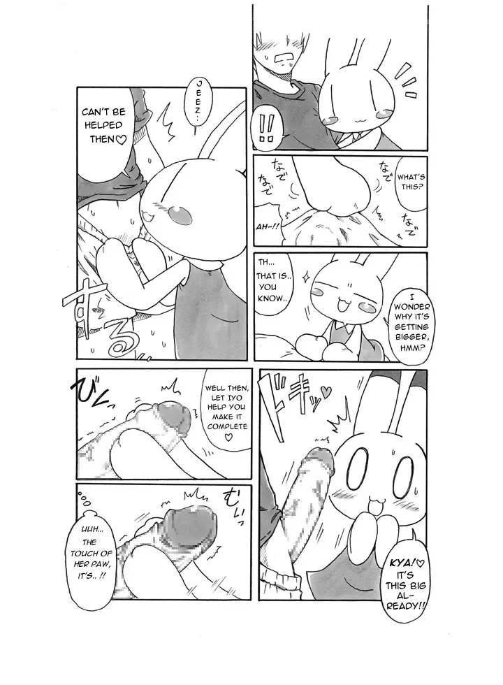 Doki Doki Usagi no Omimi no Maki | Heartbeating Bunny Ears Book Fhentai - Page 12