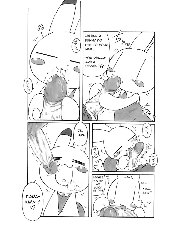 Doki Doki Usagi no Omimi no Maki | Heartbeating Bunny Ears Book Fhentai - Page 13