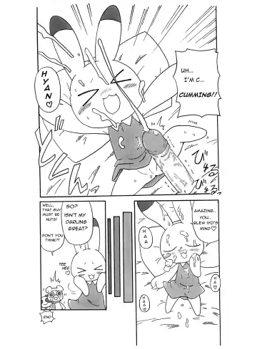 Doki Doki Usagi no Omimi no Maki | Heartbeating Bunny Ears Book Fhentai - Page 18