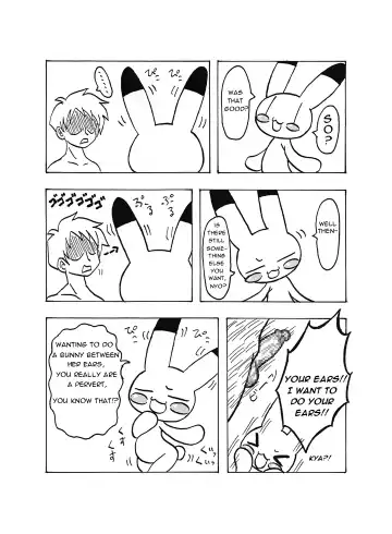 Doki Doki Usagi no Omimi no Maki | Heartbeating Bunny Ears Book Fhentai - Page 8