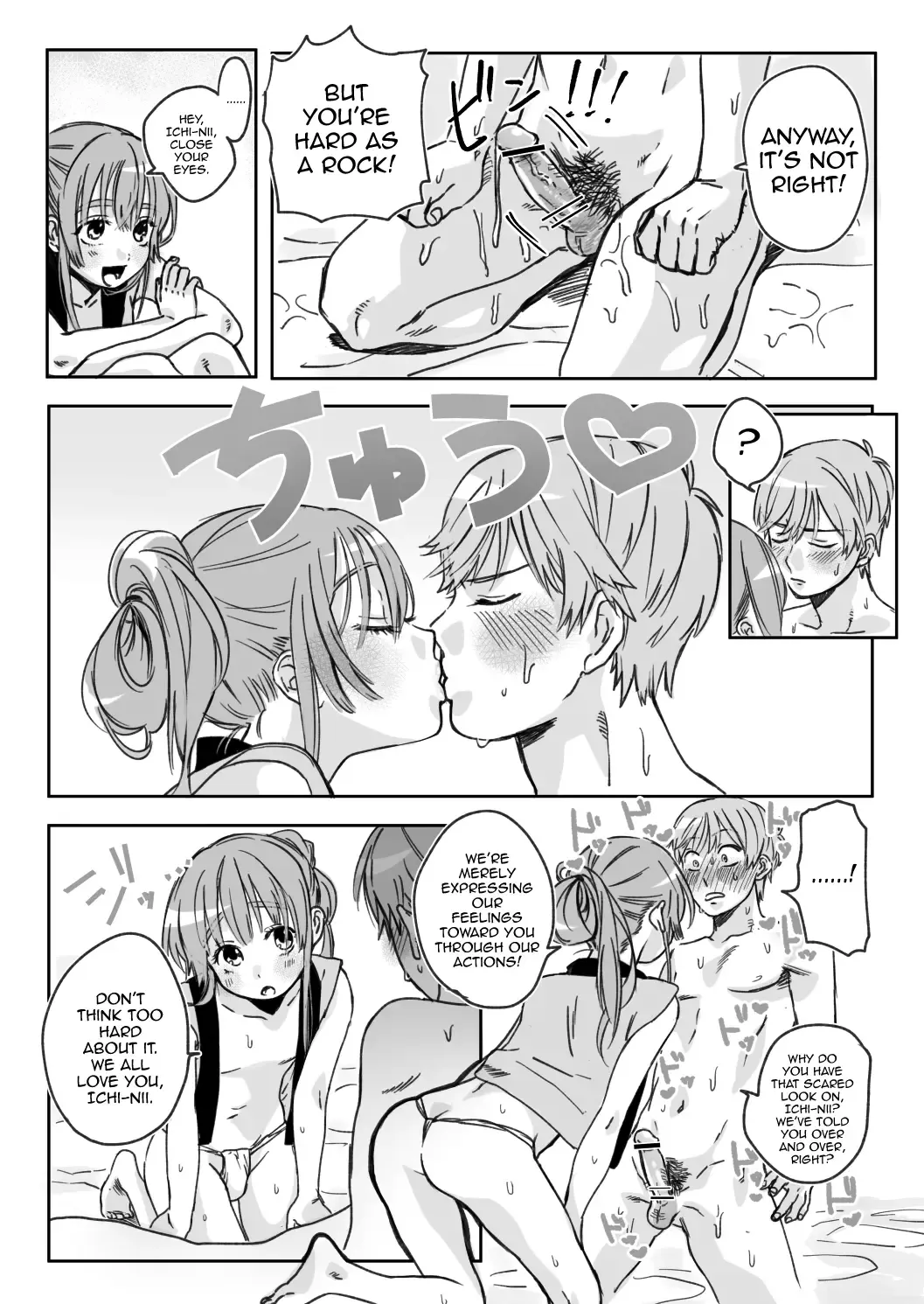 [Yasson Yoshiyuki] BABANGBABANGBANGBANG Fhentai - Page 10