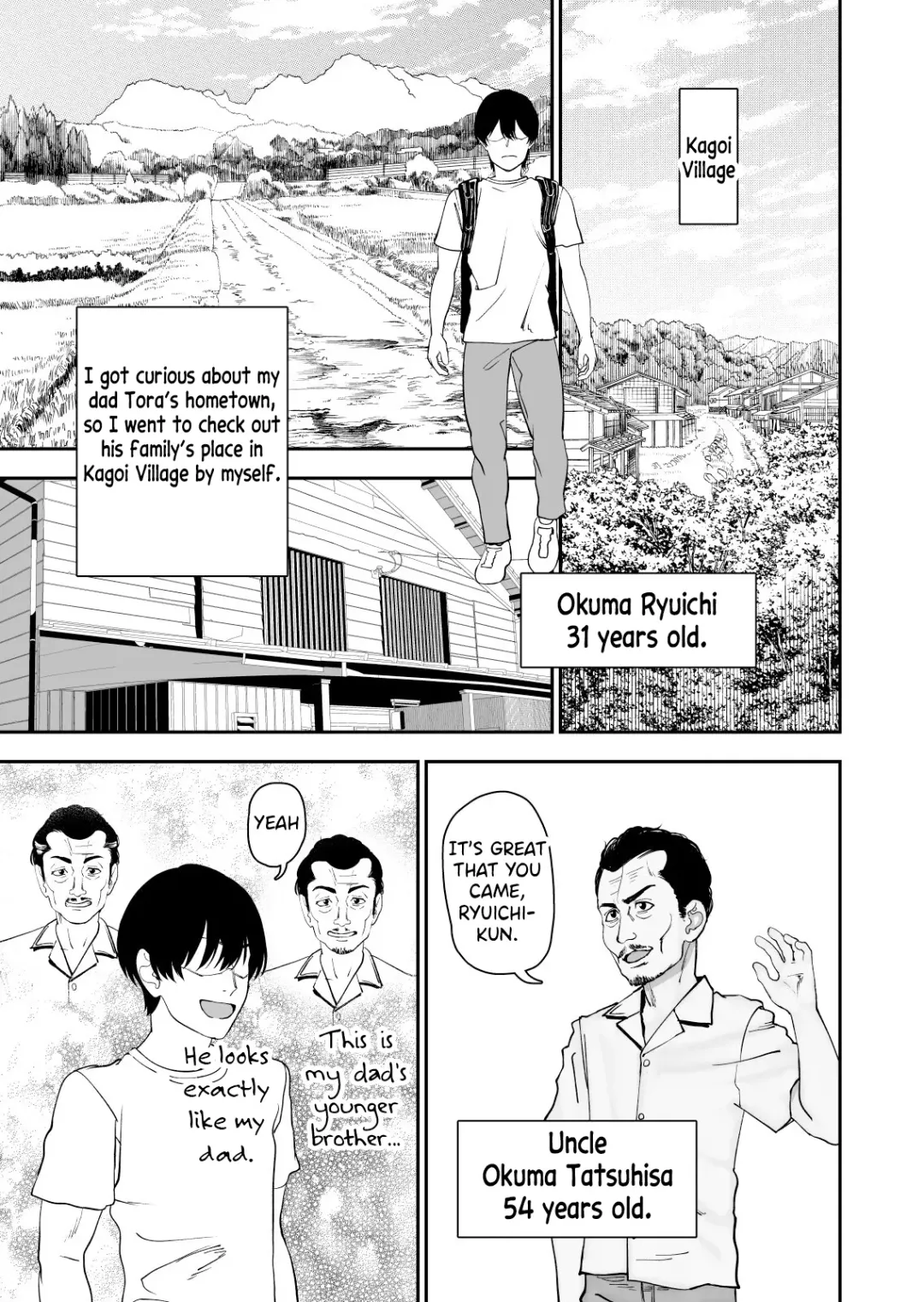 Tanetsuke Matsuri ga Aru Mura de | A Village That Has A Breeding Festival Fhentai - Page 3