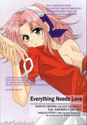 Read [Katsuki Mana] Everything Needs Love - Fhentai