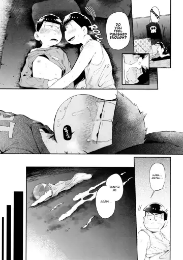 [Kisaki Nana] This Is Our Punishment Theory | Kore ga Bokura no Imashime Riron Fhentai - Page 21
