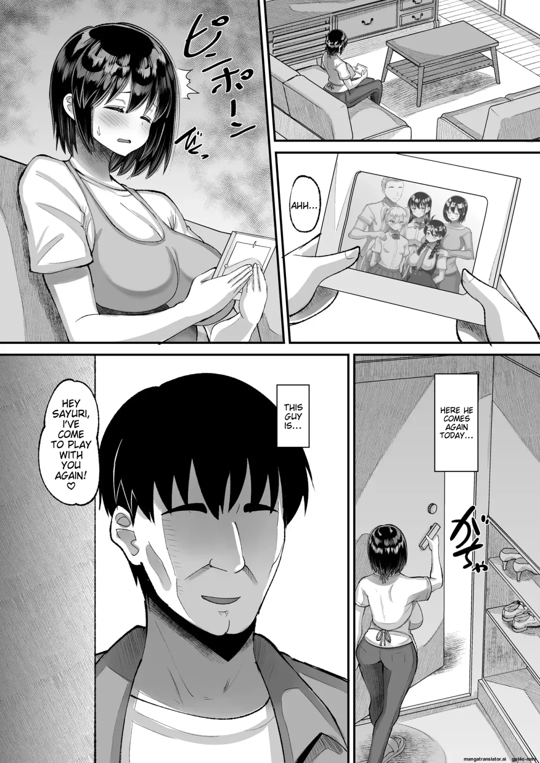 [Norakuro Nero] Kichiku Kyoushi ni Otosareta Boku no Seitokaichou Part.3 Fhentai - Page 3
