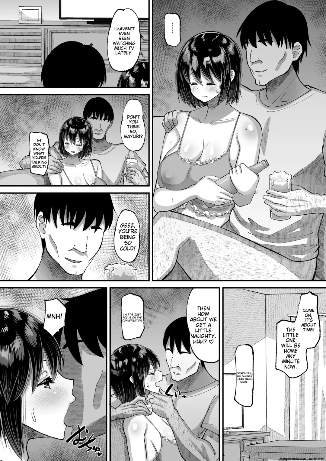 [Norakuro Nero] Kichiku Kyoushi ni Otosareta Boku no Seitokaichou Part.3 Fhentai - Page 8