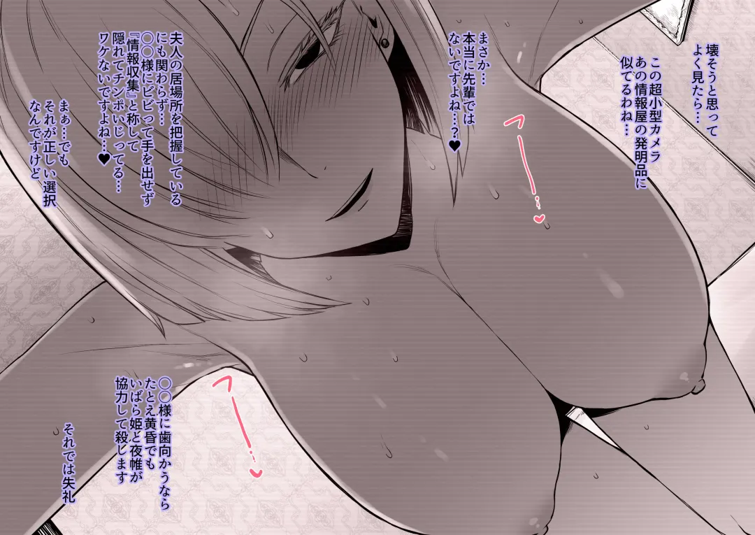 [Terasu Mc] 【S〇Y×FAMILY】寝取られたヨルとフィオナの種付け交尾をスパイカメラで盗撮→見せつけ Fhentai - Page 15