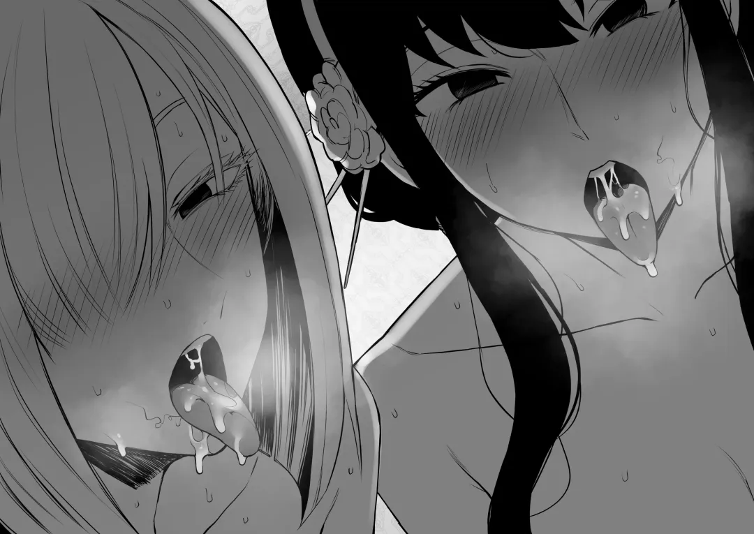 [Terasu Mc] 【S〇Y×FAMILY】寝取られたヨルとフィオナの種付け交尾をスパイカメラで盗撮→見せつけ Fhentai - Page 24