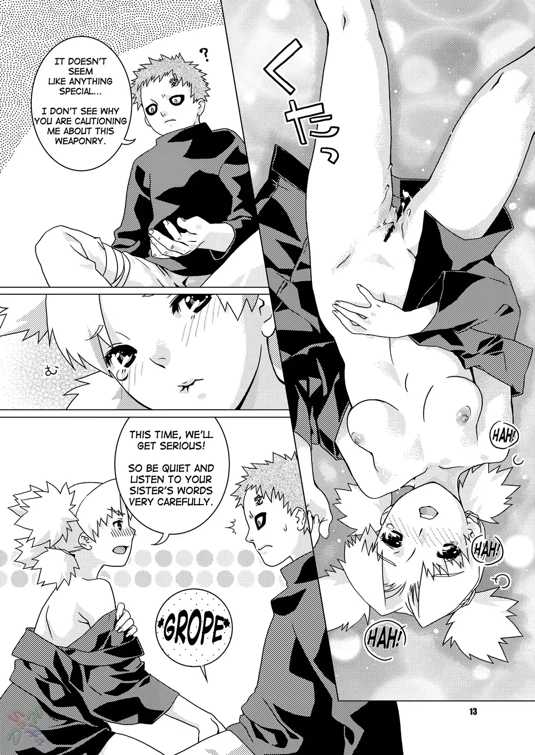 [Nekomata Naomi] Hana Temari Fhentai - Page 14