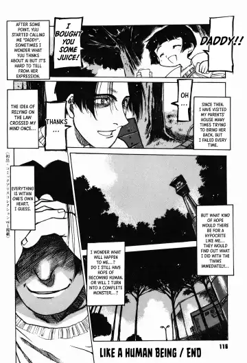 [Nishi Iori] Hito ni Nitamono | Like a Human Being Fhentai - Page 18