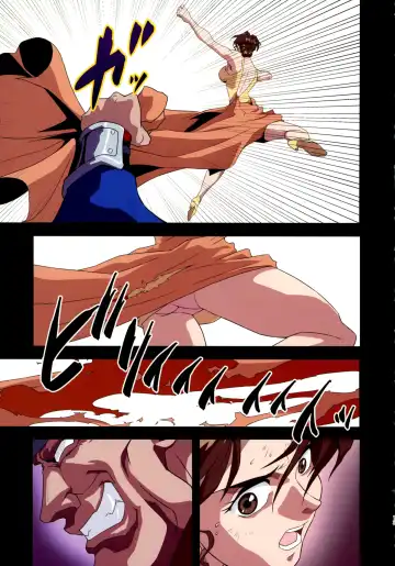 ] Street Fighter Ⅱ V Haruurara ga Tadoru Korekara no Monogatari Fhentai - Page 13