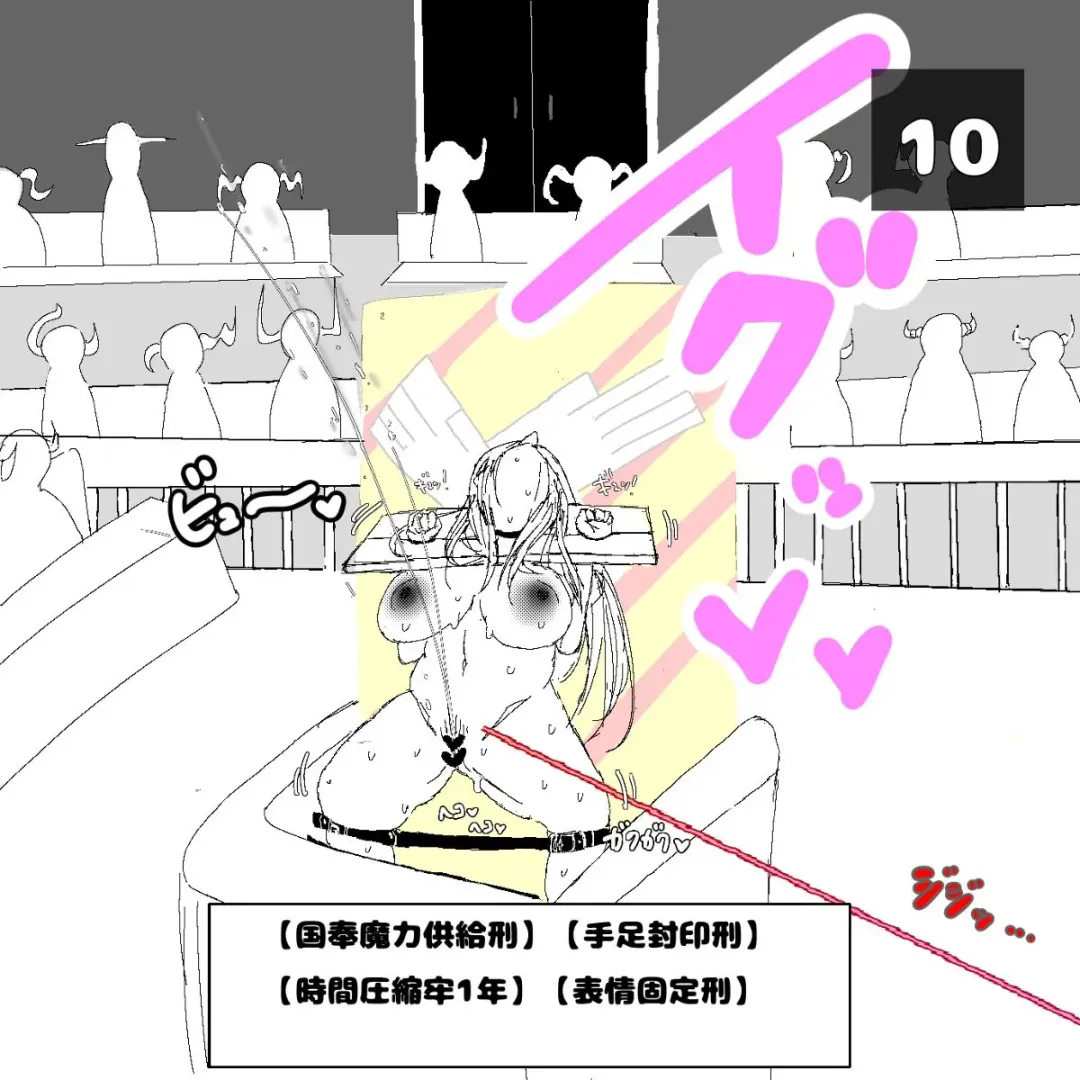 転生したら即拘束されて魔力電池にされちゃうって本当ですか？ Fhentai - Page 1