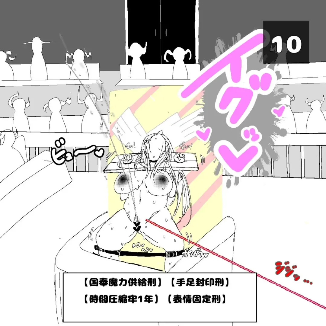 転生したら即拘束されて魔力電池にされちゃうって本当ですか？ Fhentai - Page 21