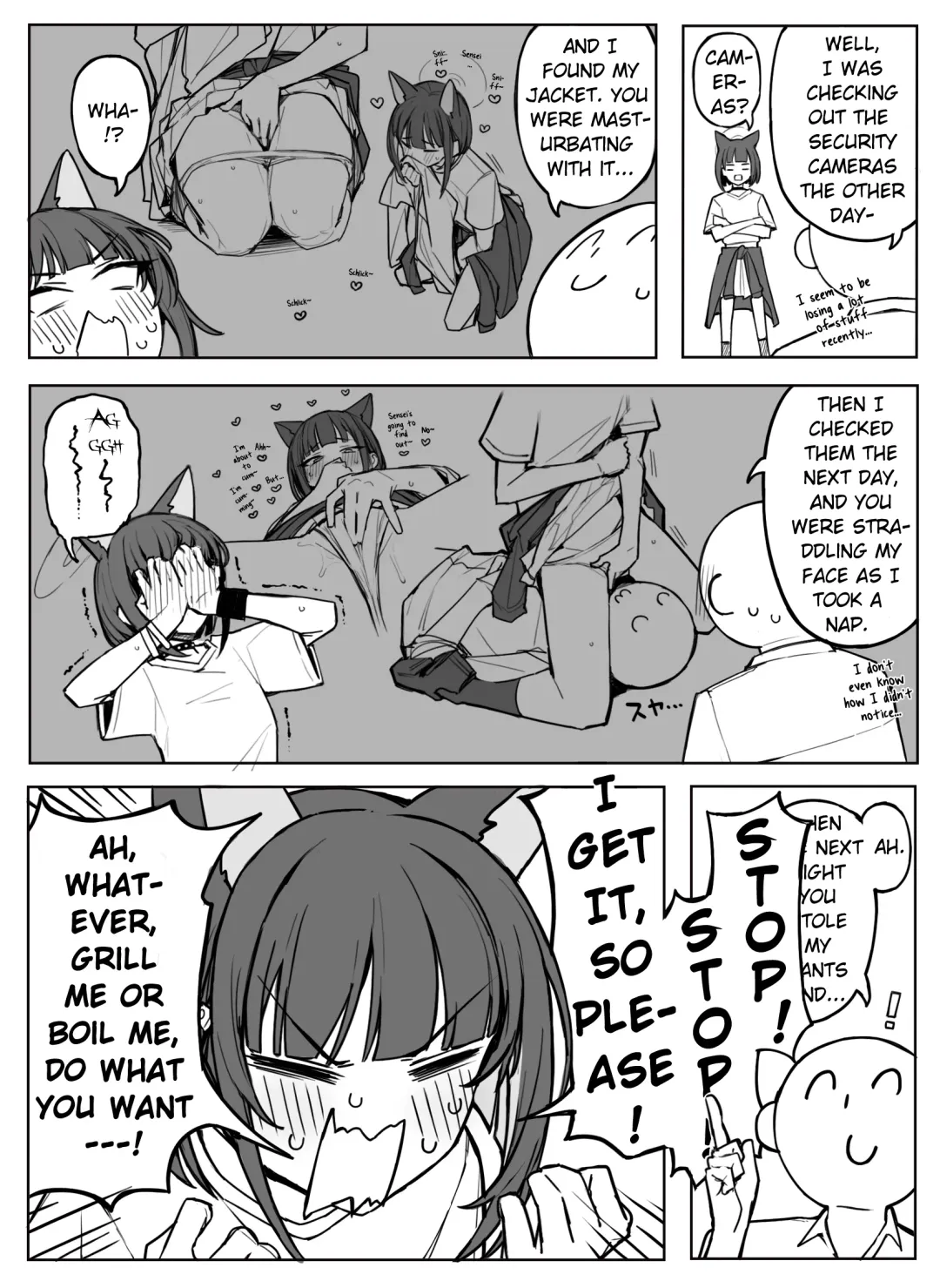 [Putama] Kazusa Ecchi | Lewd Kazuza Fhentai - Page 3