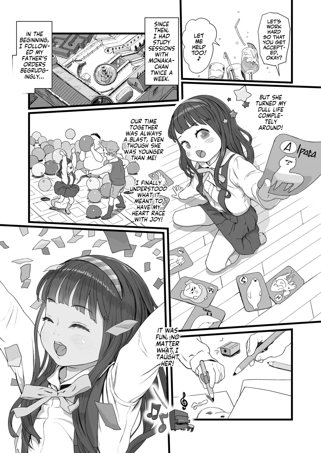 [Wada Wau] Kimi wa Ojukensei | You're My Student! Fhentai - Page 5